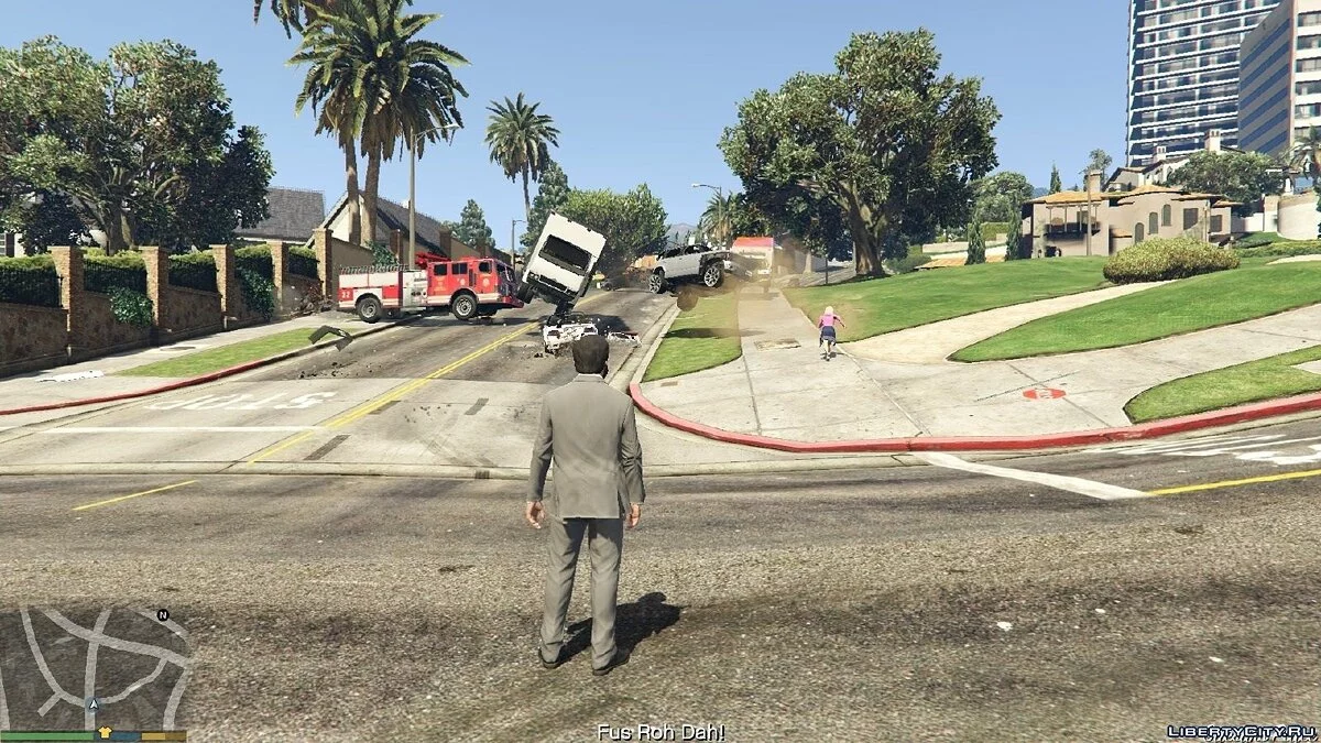 Skyrim Shout 1.6 / GTA 5