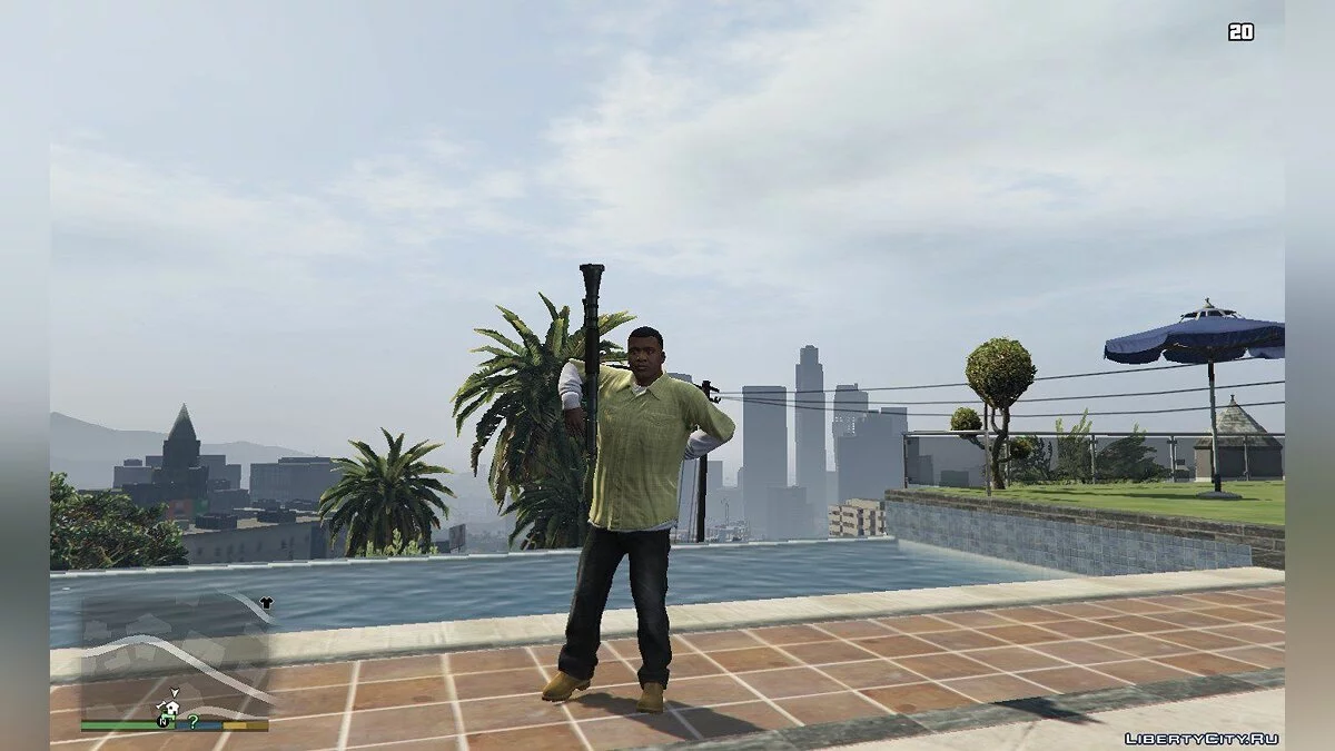 Strapped 1.2 / GTA 5