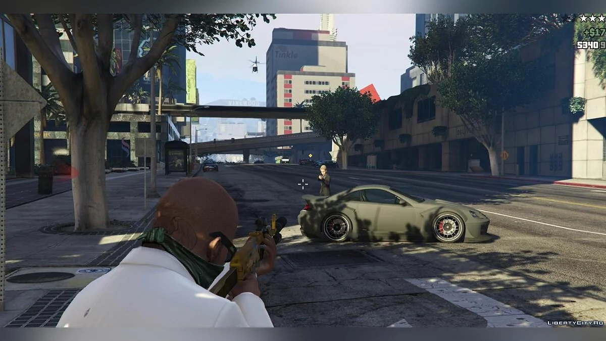 Озброєні Пішоходи 1.0 / GTA 5