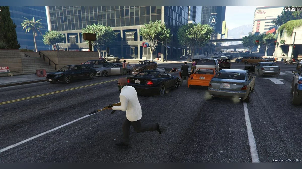 Озброєні Пішоходи 1.0 / GTA 5