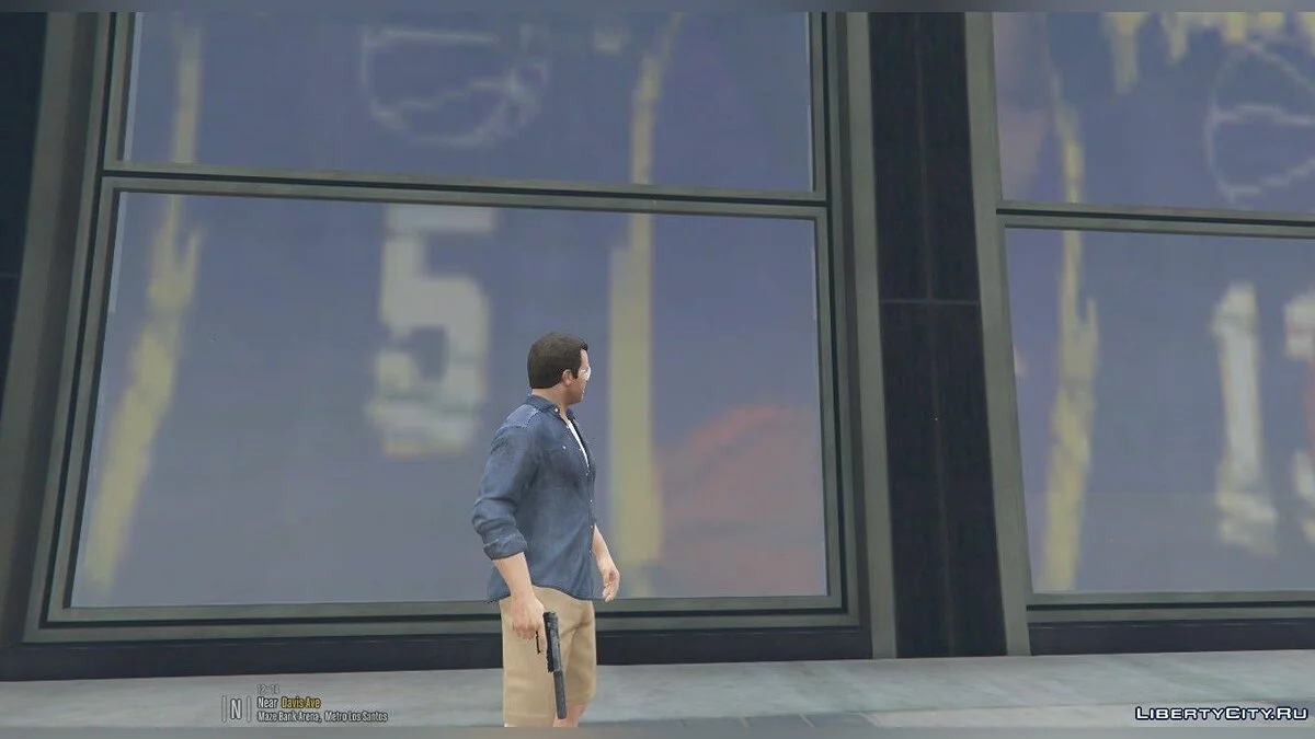 Supresor On/Off [Teclas de acceso rápido] 1.0 / GTA 5