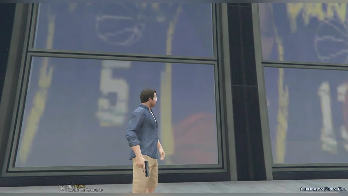 Supresor On/Off [Teclas de acceso rápido] 1.0 / GTA 5