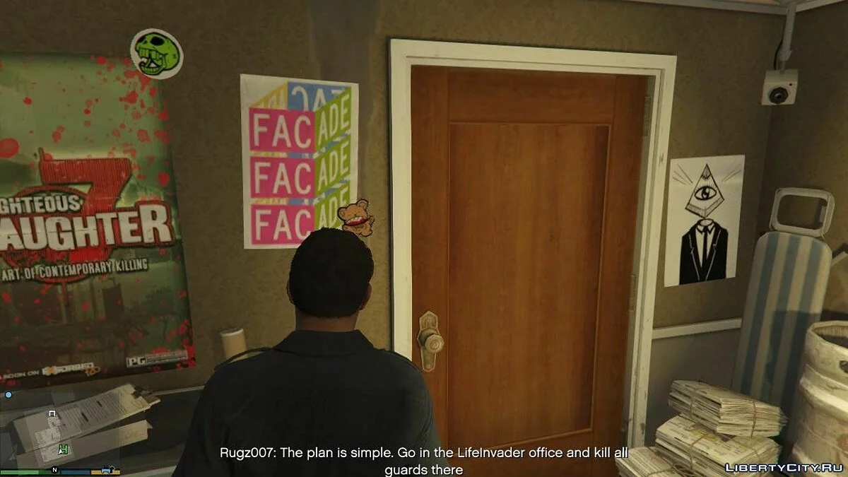The Lifeinvader Heist 1.1 / GTA 5