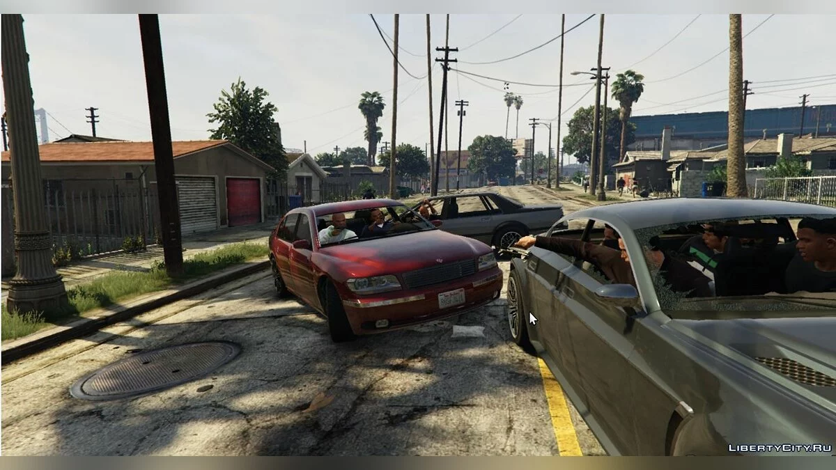 La Maison Rouge (nouvelles braquages et missions) 3.3 / GTA 5