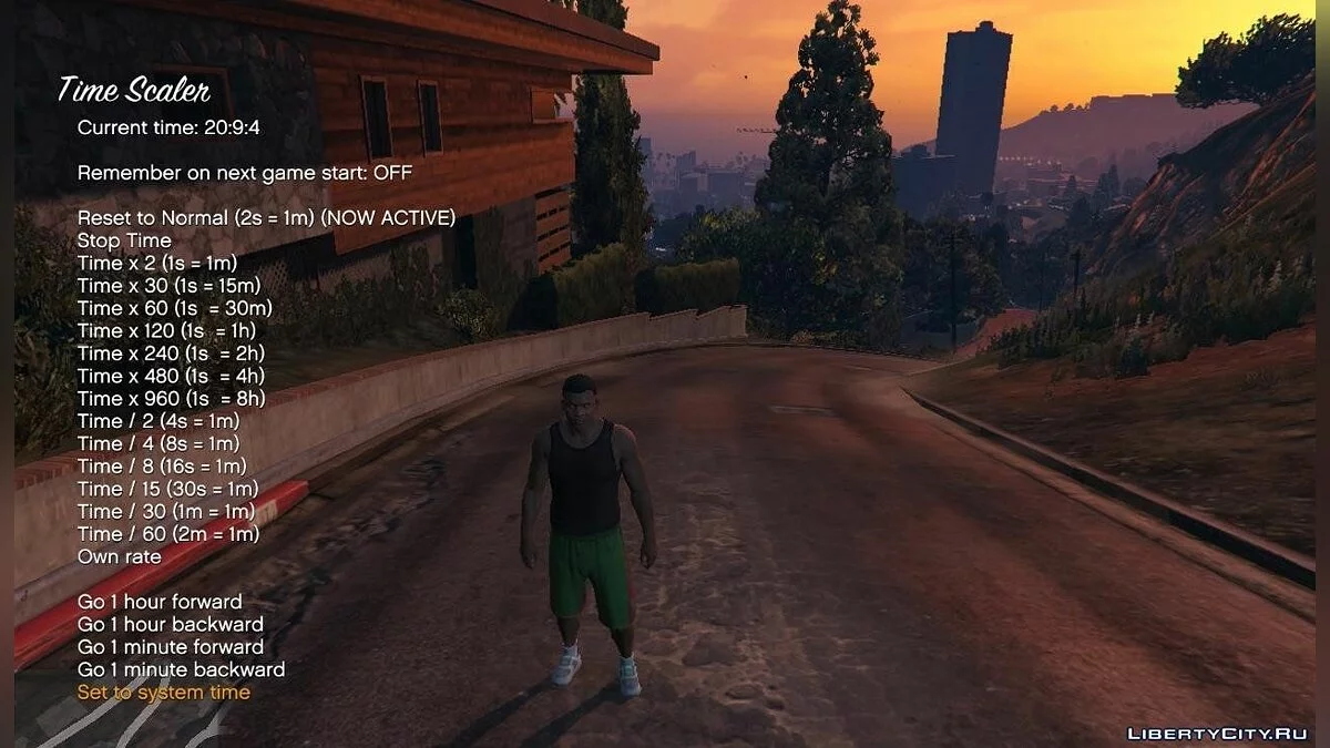 Масштабування Часу 1.7 / GTA 5