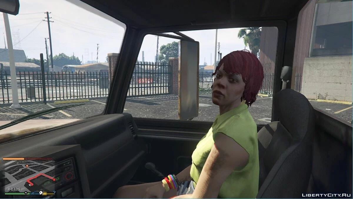 Tonya Abschleppjobs 1.2.1 / GTA 5