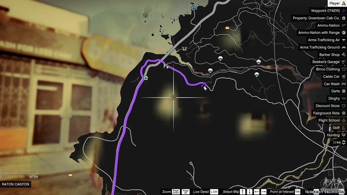 Carte au Trésor V 1.2 / GTA 5