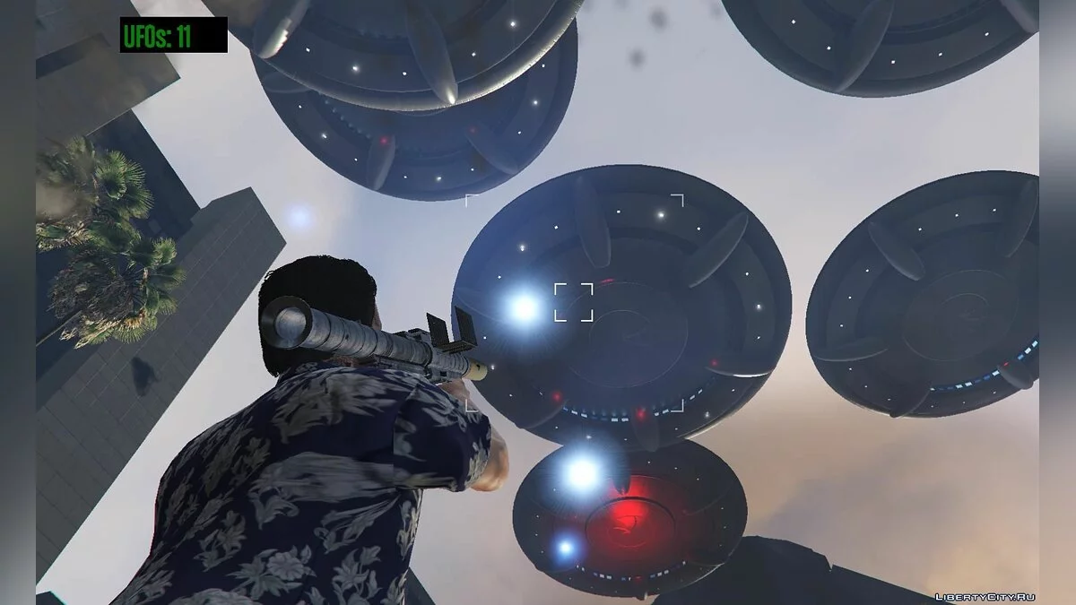 Вторгнення НЛО 1.0.1 / GTA 5