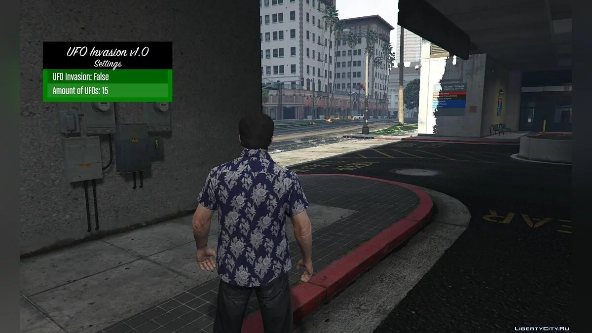 Вторгнення НЛО 1.0.1 / GTA 5