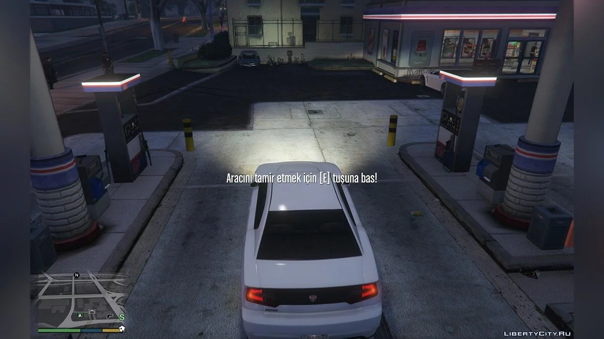 Estación de Reparación de Vehículos 1.4 / GTA 5