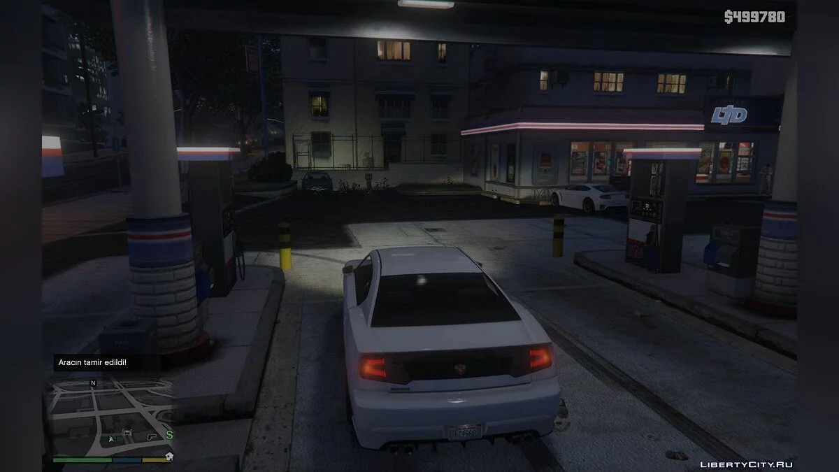 Estación de Reparación de Vehículos 1.4 / GTA 5