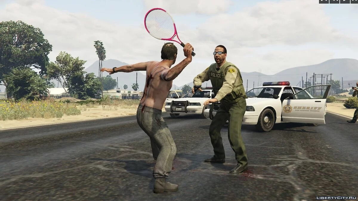 Waffenvielfalt 0.9 / GTA 5