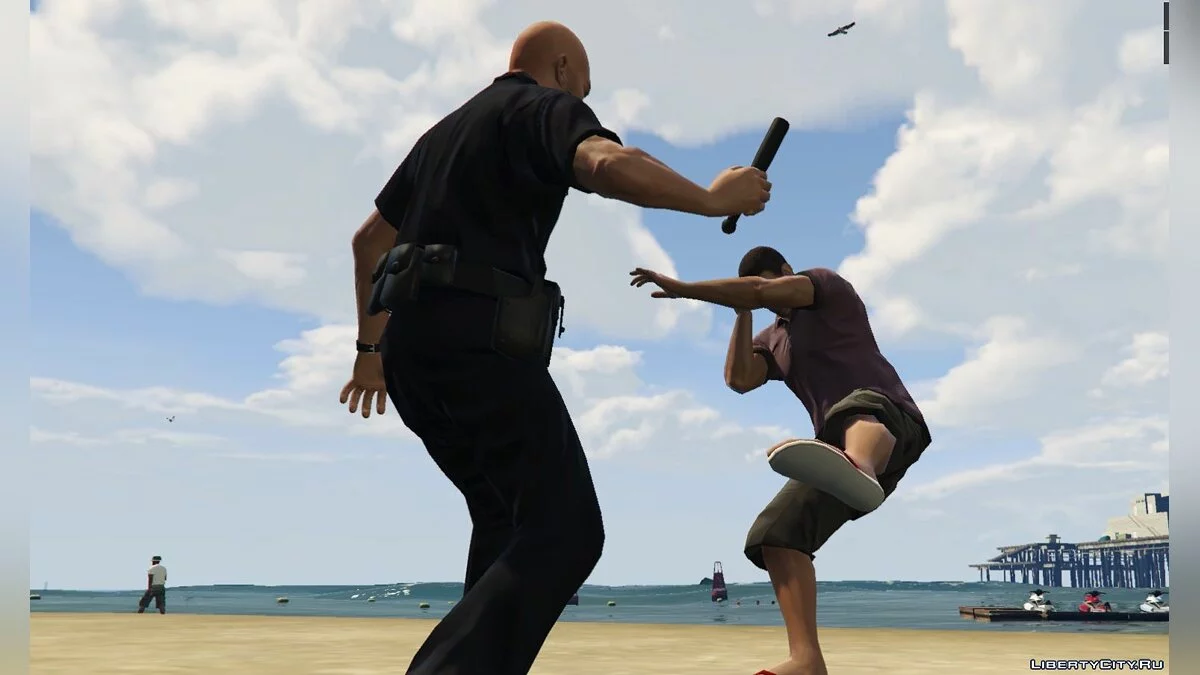 Waffenvielfalt 0.9 / GTA 5