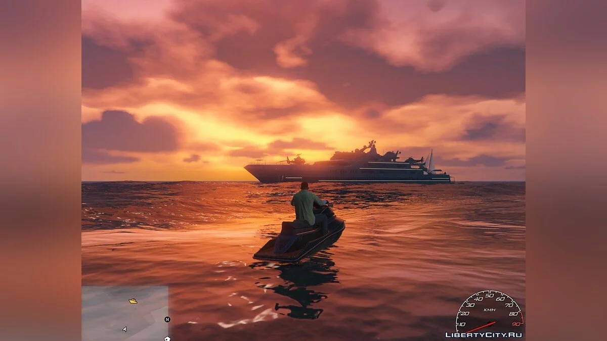 Yacht Deluxe 1.9 / GTA 5