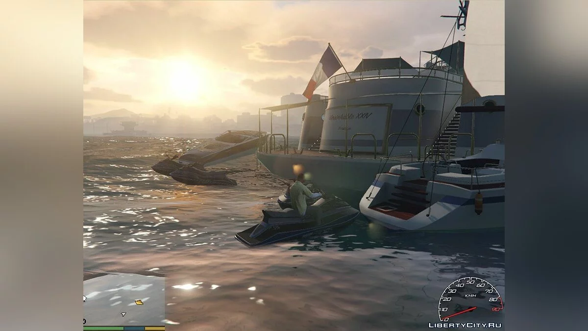 Yacht Deluxe 1.9 / GTA 5