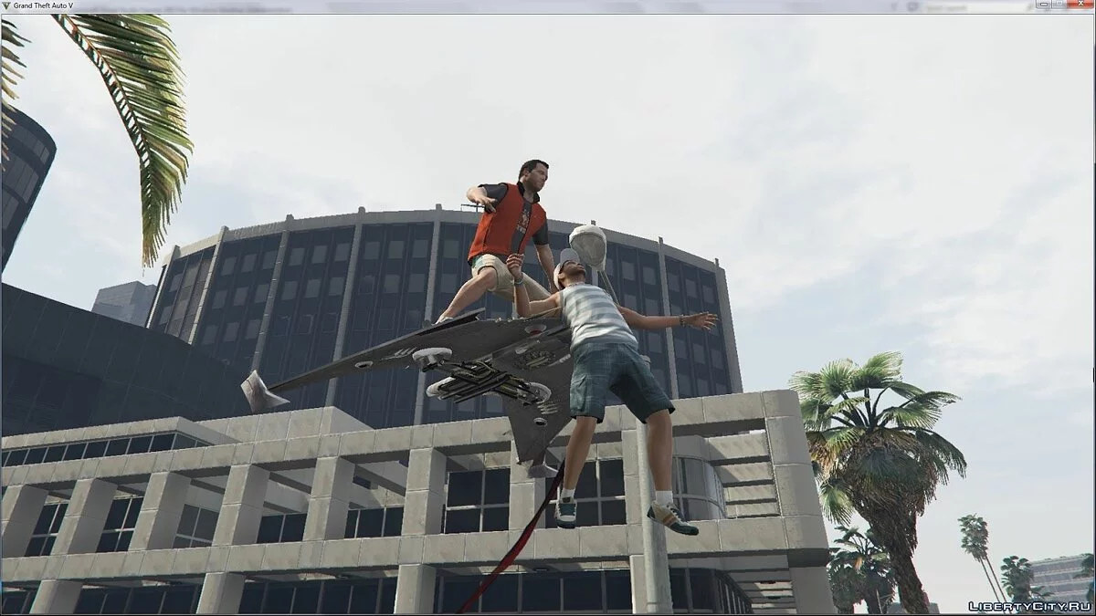 Green Goblin Gleiter und Powers Script 1.0 / GTA 5