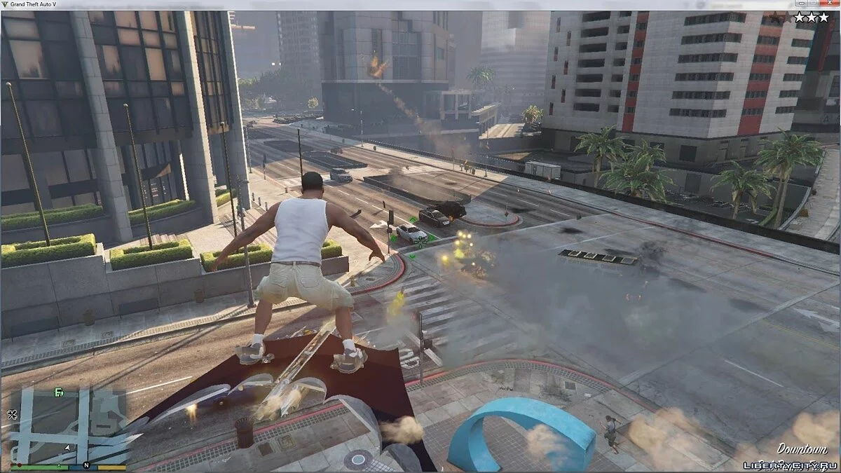Green Goblin Gleiter und Powers Script 1.0 / GTA 5