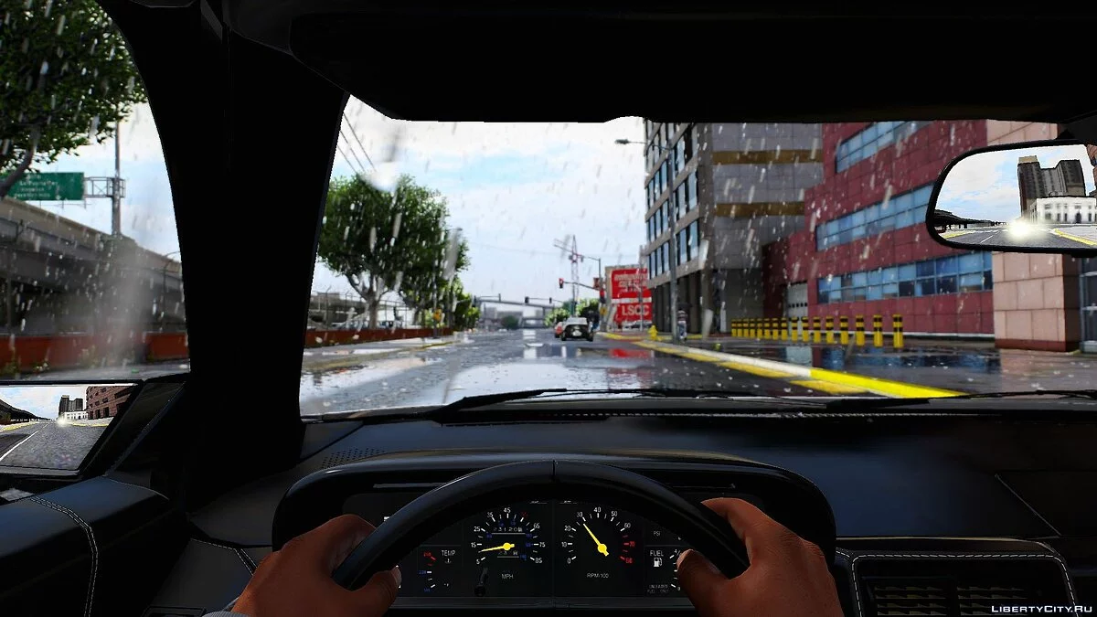 Echter Regen 1.0 / GTA 5