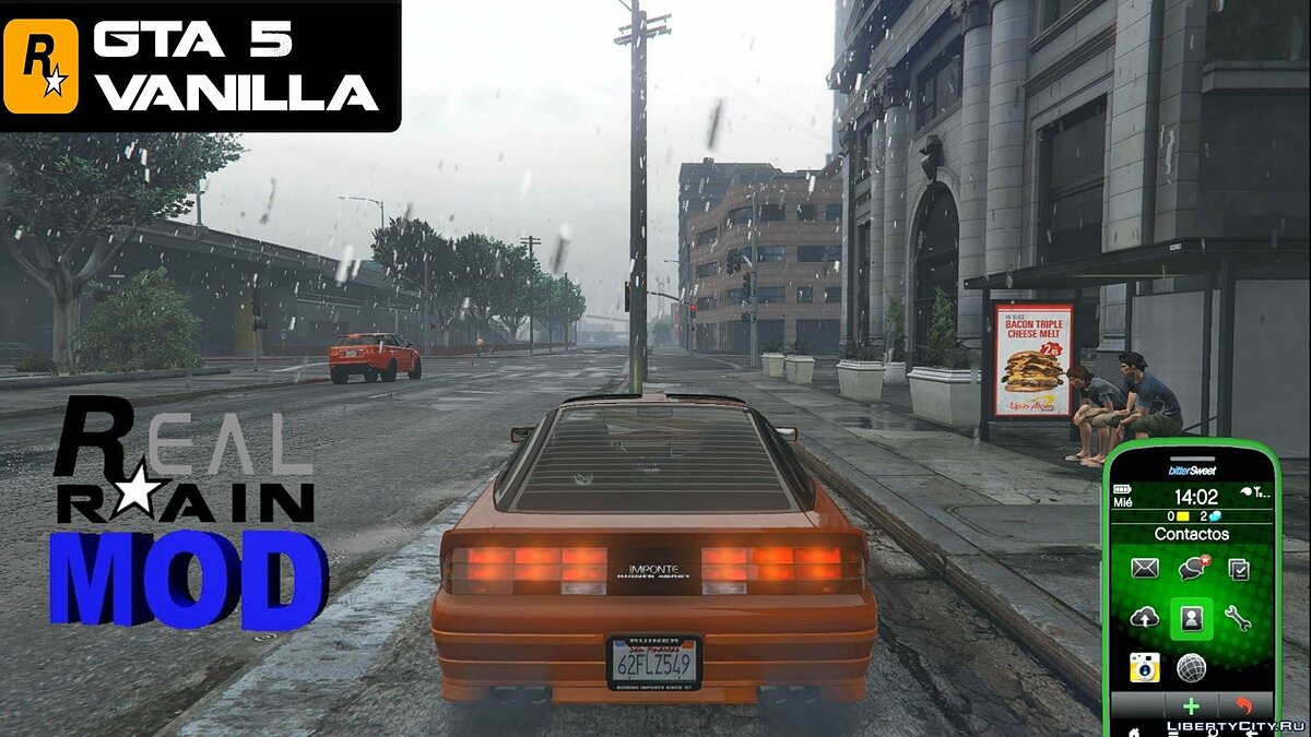 GTA 5 Real Life Mod 1.0.1.2 Mod 