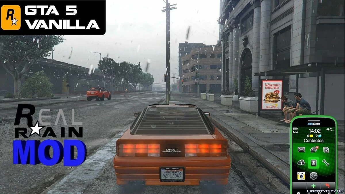 Echter Regen 1.0 / GTA 5