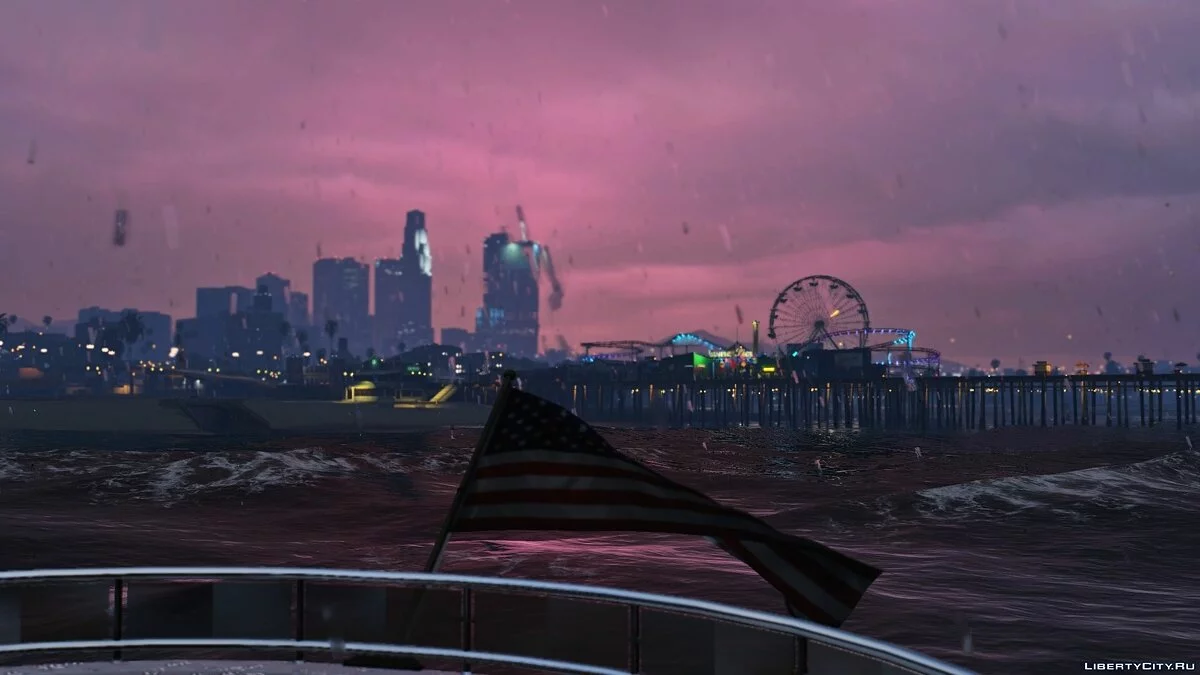 Echter Regen 1.0 / GTA 5
