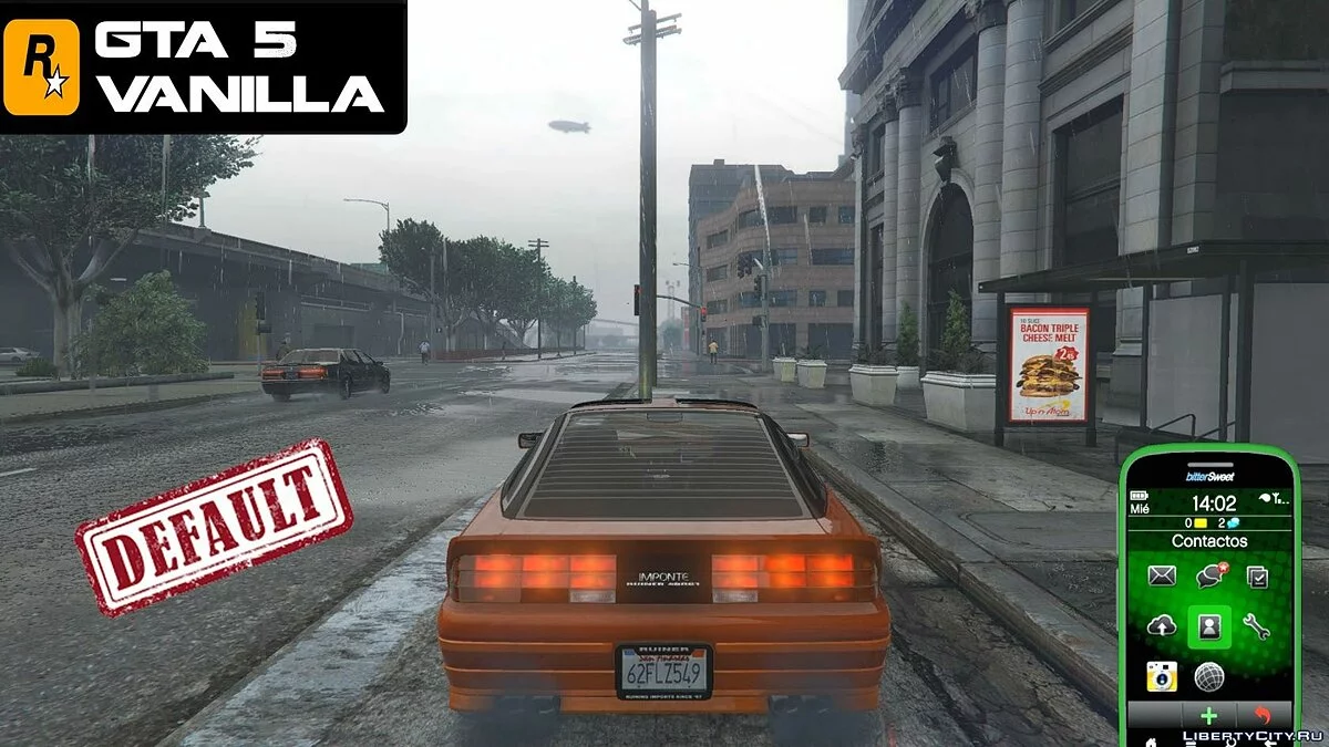 Echter Regen 1.0 / GTA 5