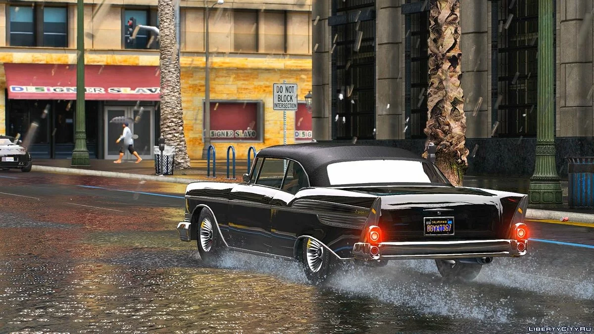 Echter Regen 1.0 / GTA 5