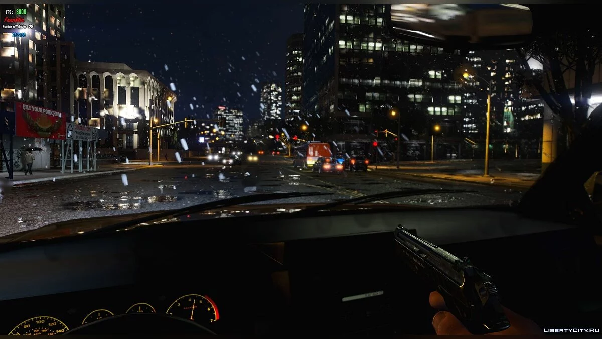 Echter Regen 1.0 / GTA 5