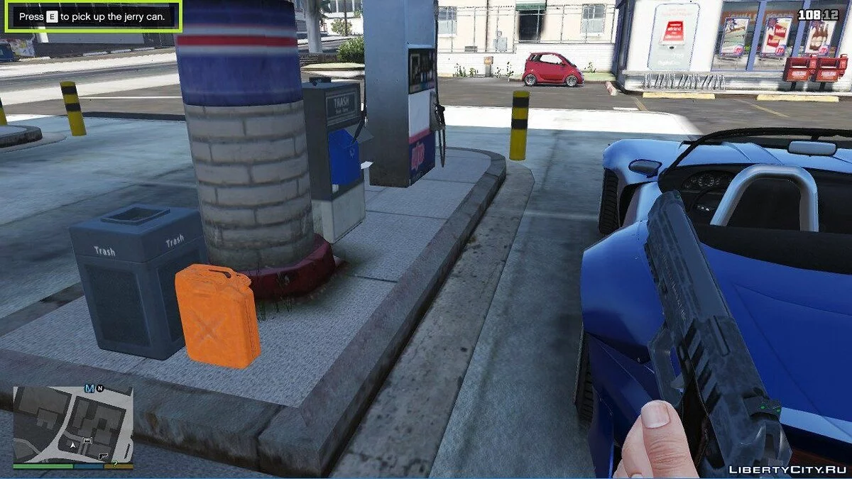 Simple Fuel 1.0.2 / GTA 5