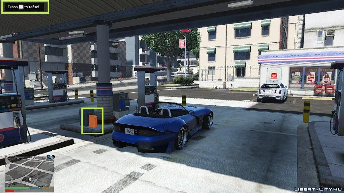 Simple Fuel 1.0.2 / GTA 5