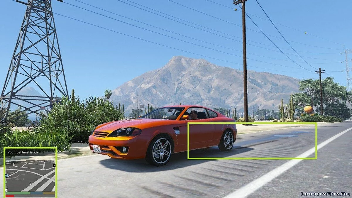 Simple Fuel 1.0.2 / GTA 5