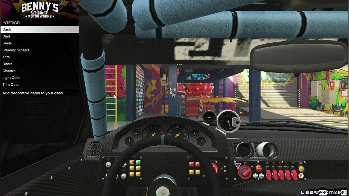 Оригінальні Мотори Бенні для Одного Гравця (SPB) 1.2 / GTA 5