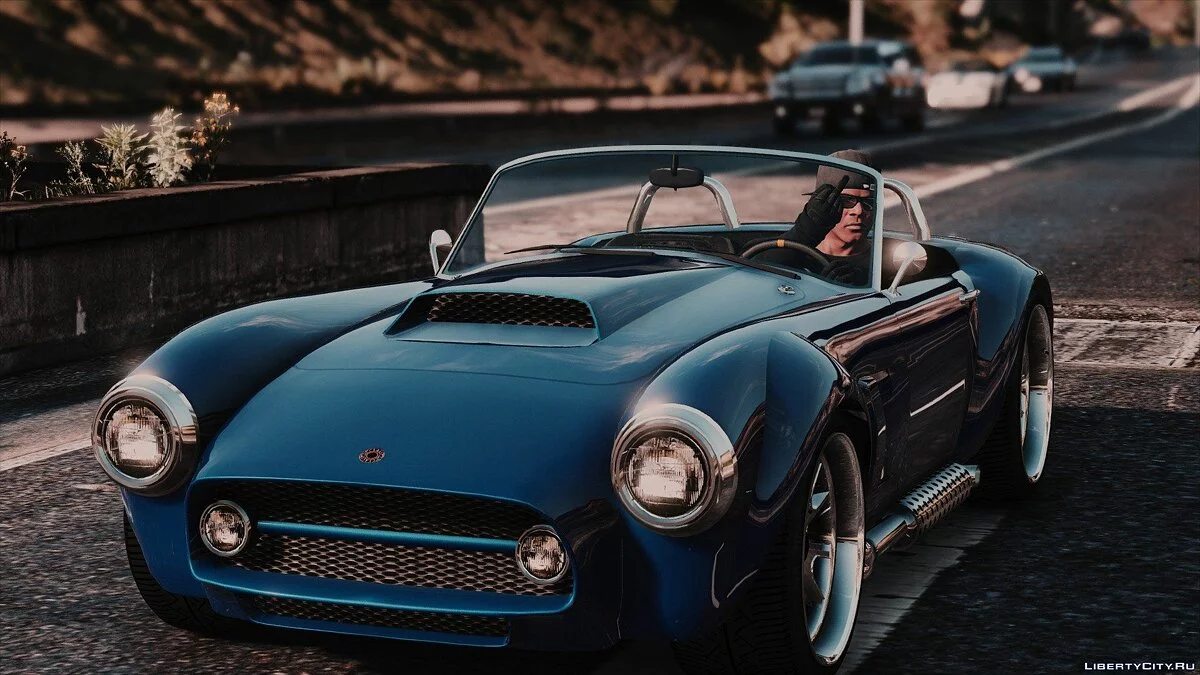 Veículos DLC/Add-On Aparecem no Tráfego 1.4 / GTA 5