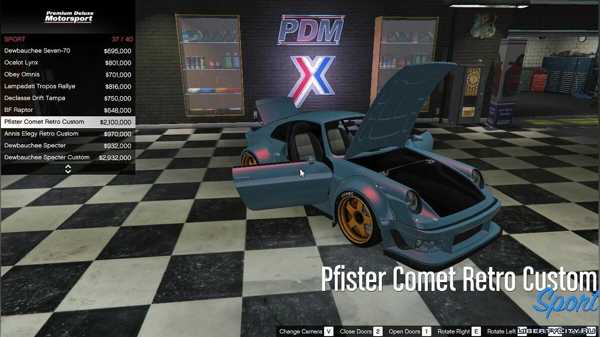 Premium Deluxe Motorsport Car Dealership 4.0 / GTA 5