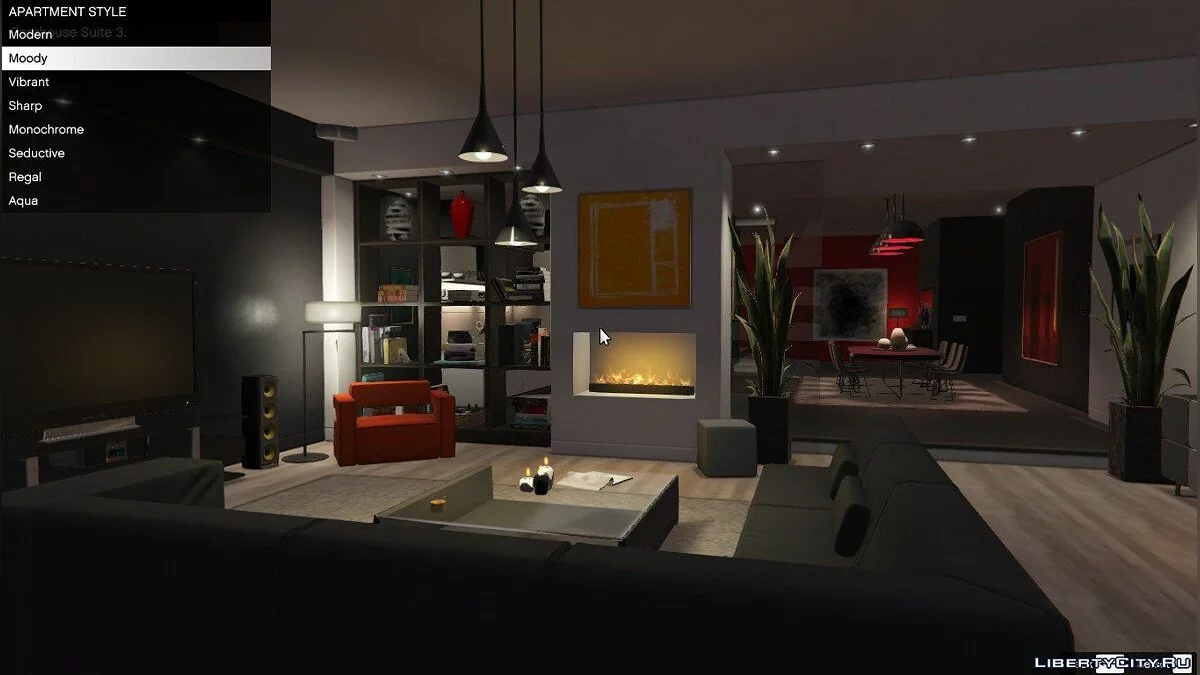 单人公寓 1.9.1 / GTA 5