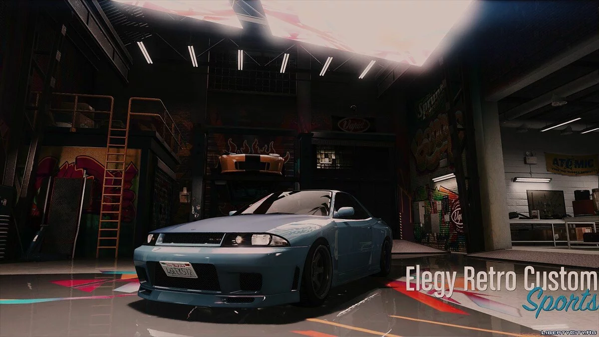 Однокористувацький Benny's Original Motor Works (SPB) 1.2.2 / GTA 5