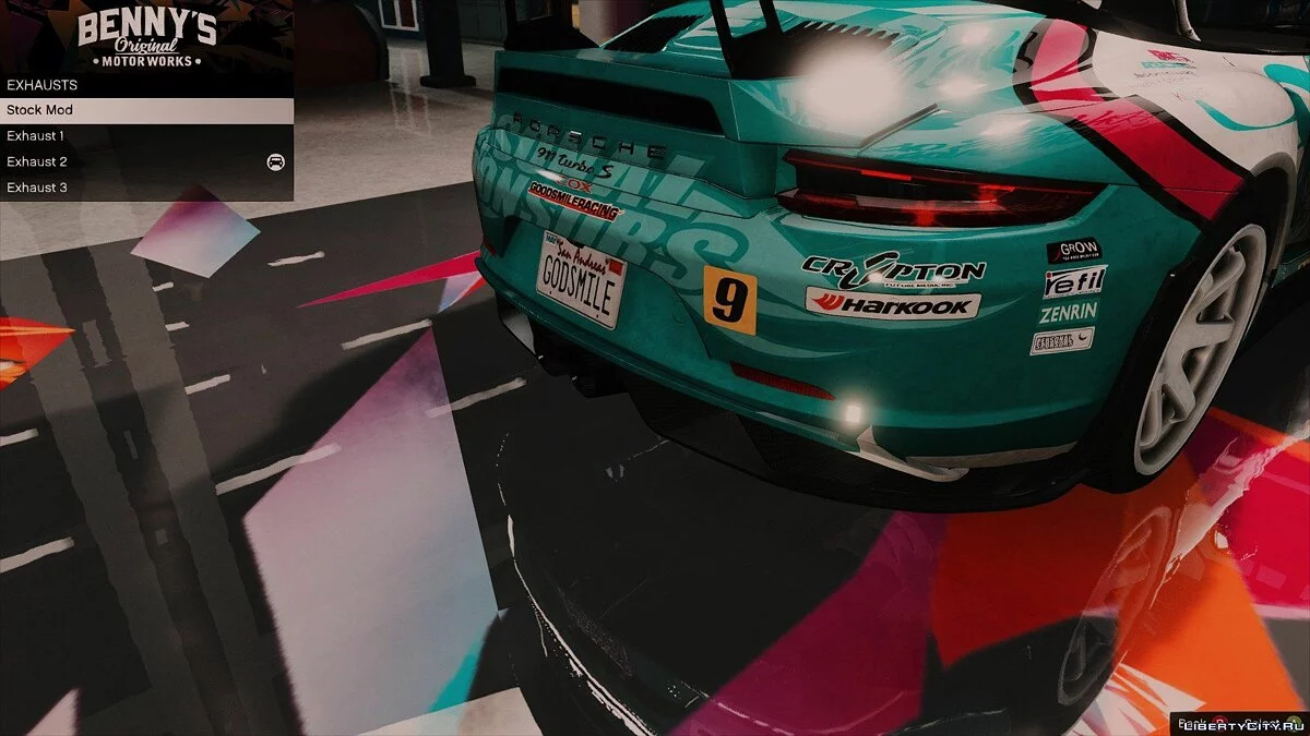 Однокористувацький Benny's Original Motor Works (SPB) 1.2.2 / GTA 5