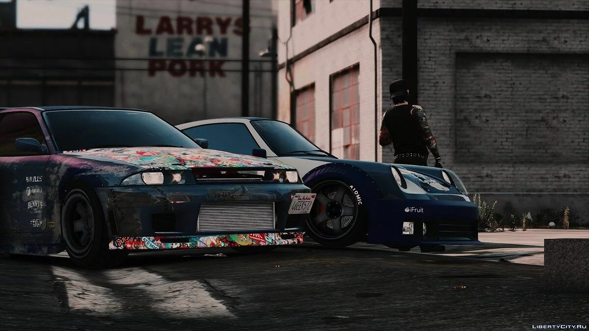 Однокористувацький Benny's Original Motor Works (SPB) 1.2.2 / GTA 5