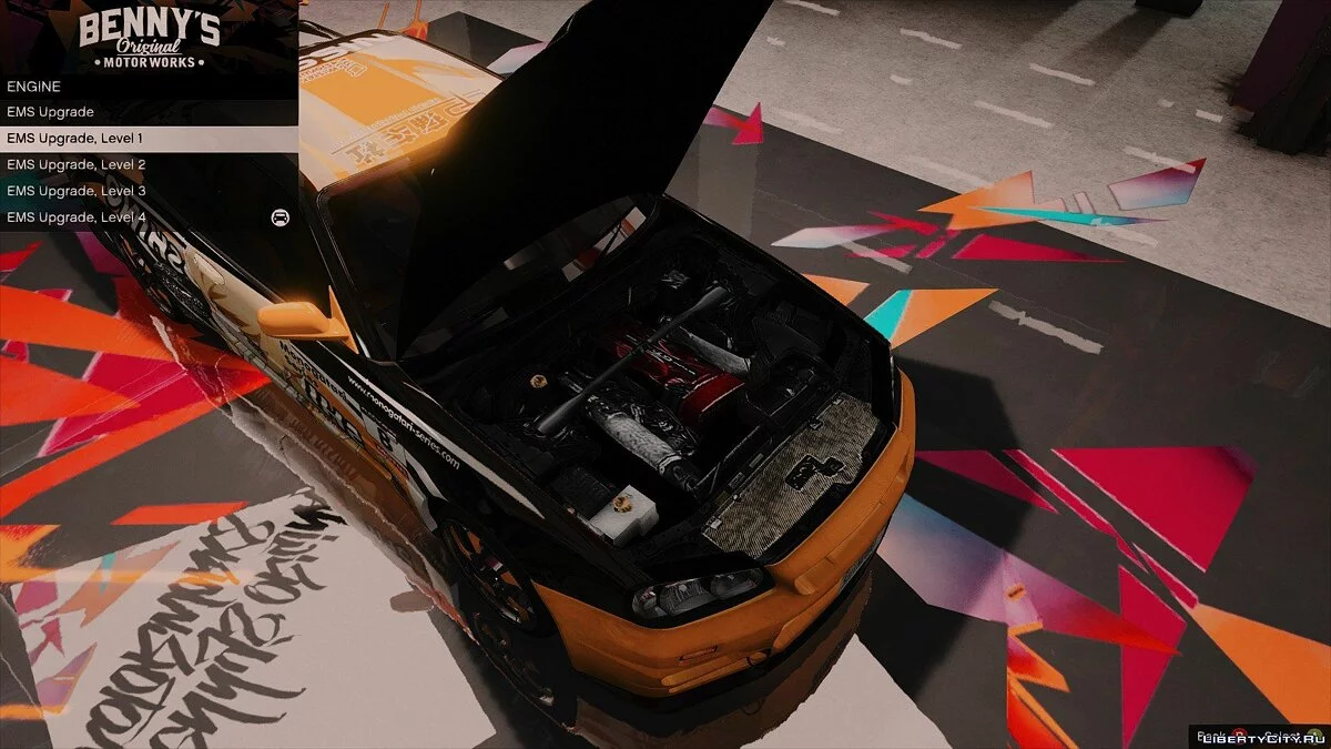 Однокористувацький Benny's Original Motor Works (SPB) 1.2.2 / GTA 5