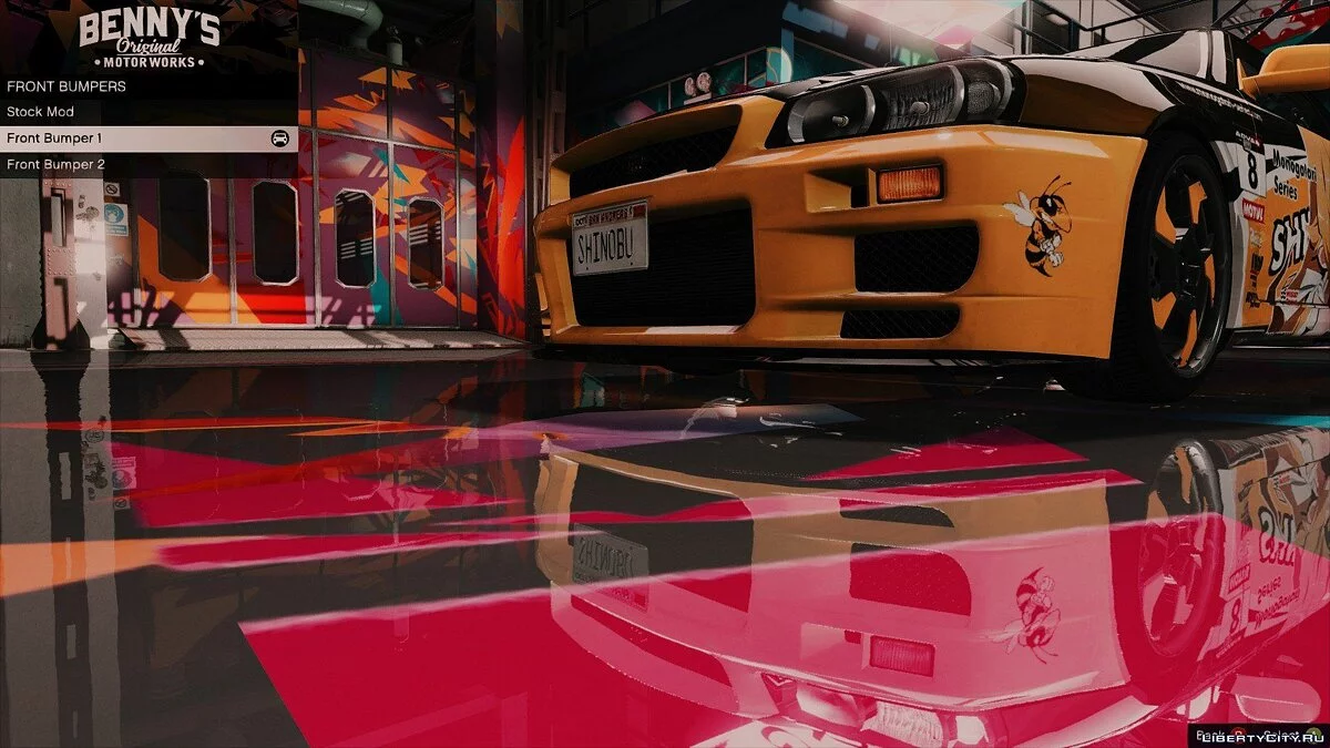 Однокористувацький Benny's Original Motor Works (SPB) 1.2.2 / GTA 5