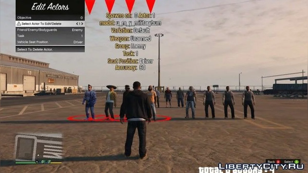Creación de misiones v2.3.8.2 (Construir una misión v2.3.8.2) / GTA 5