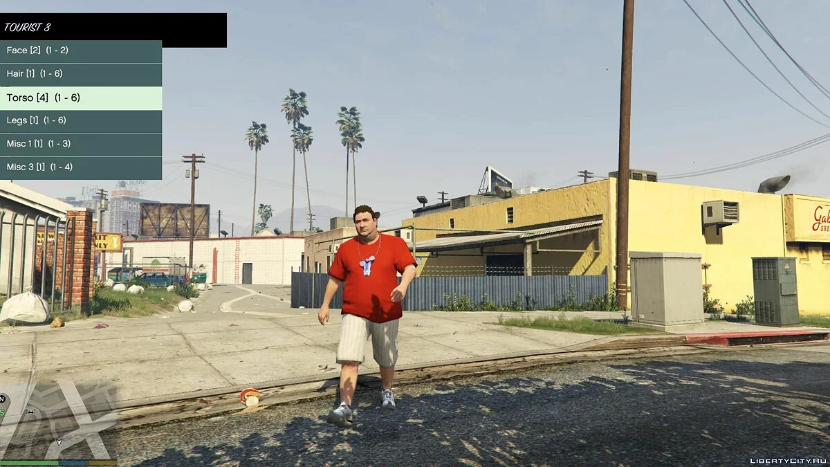 Menú de Personajes v1.2 / GTA 5