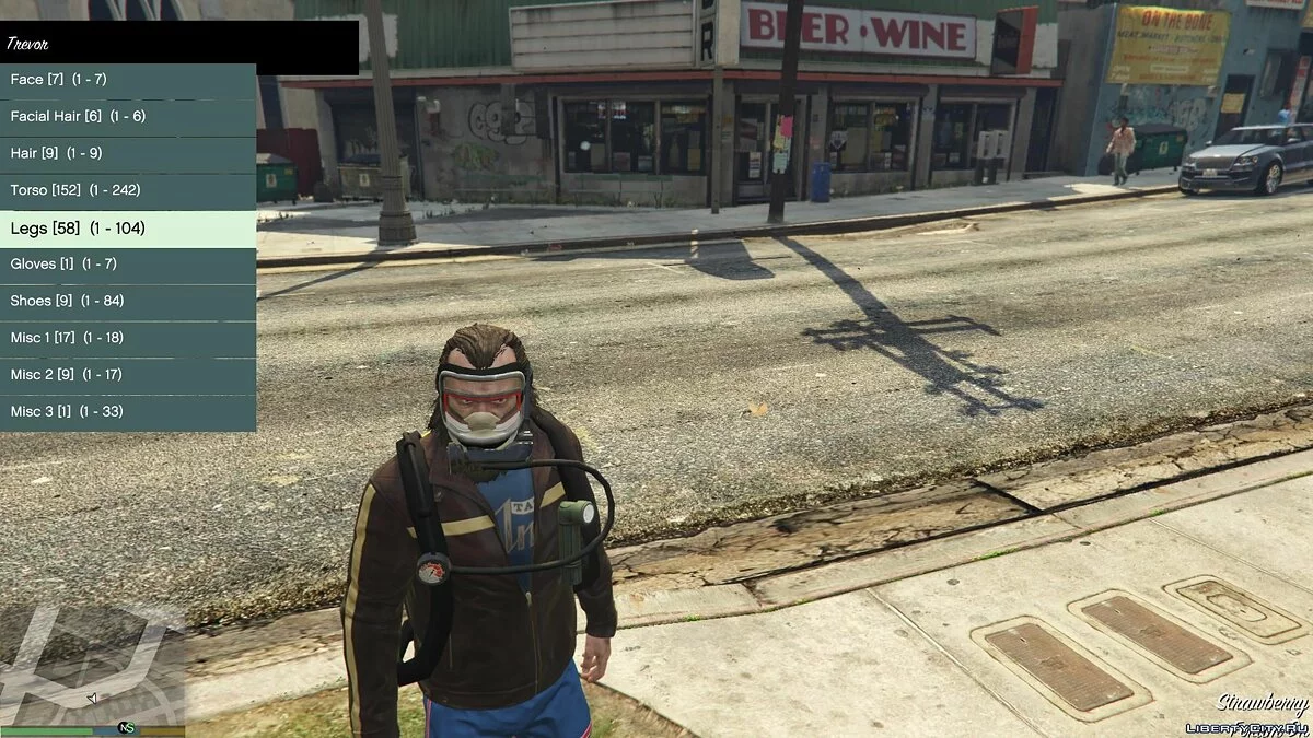 Menú de Personajes v1.2 / GTA 5