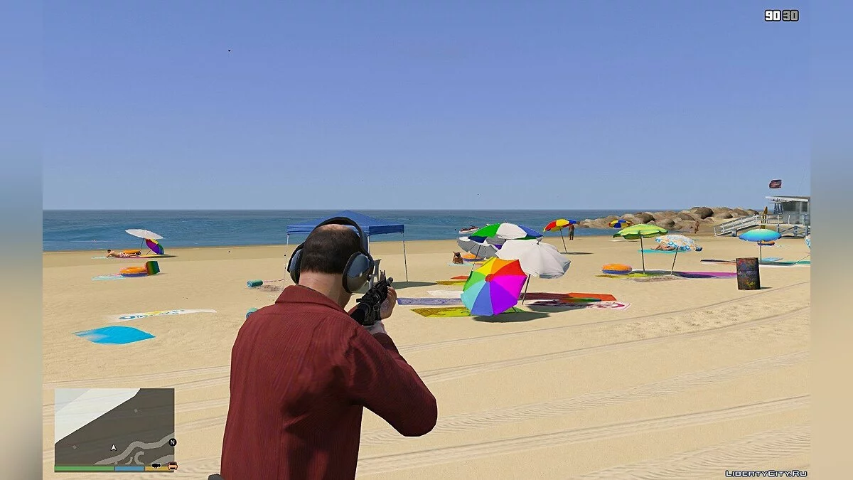 Desativar Mira [.NET] 1.0 / GTA 5