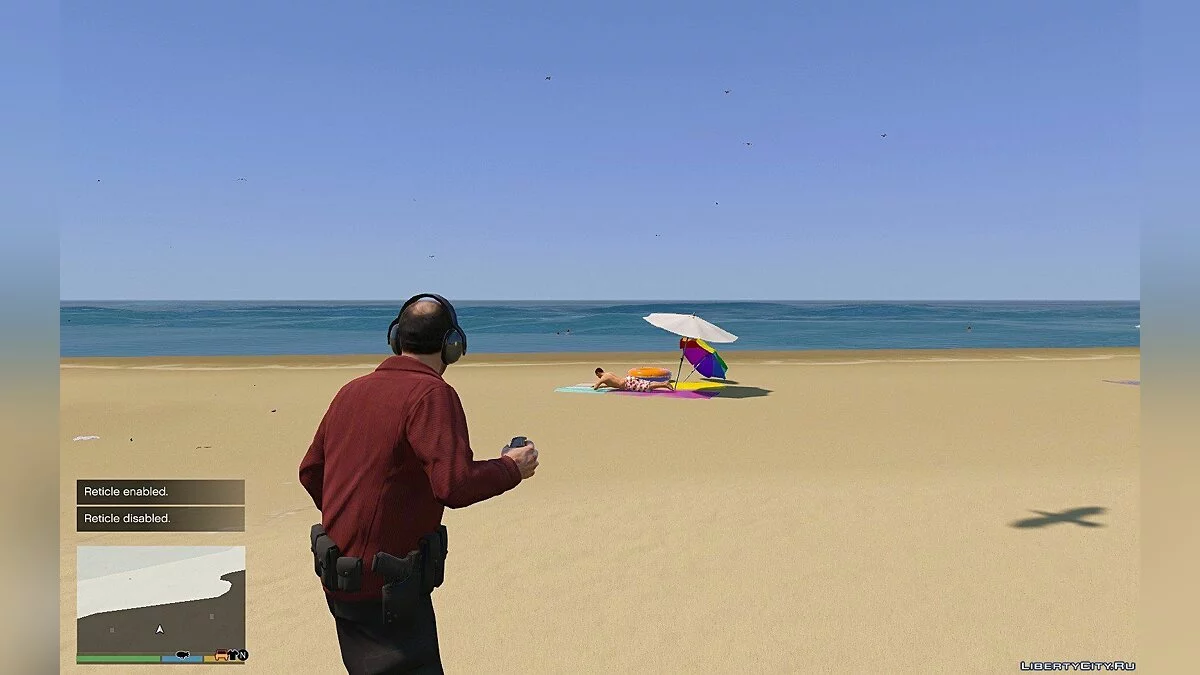 Desativar Mira [.NET] 1.0 / GTA 5