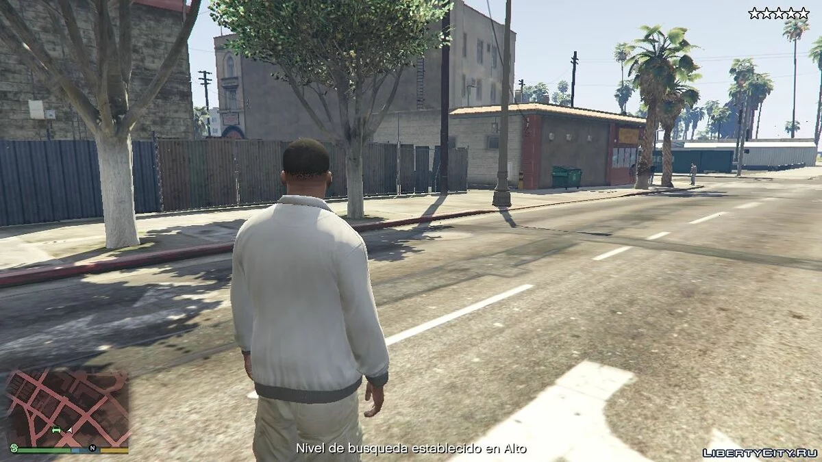 NívelDeProcuradoFácil 1.1 / GTA 5