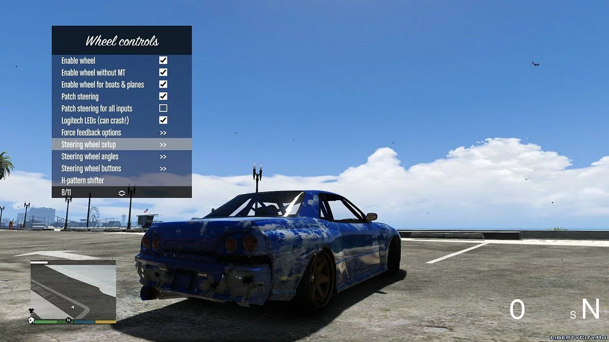 Soporte de Transmisión Manual y Volante v4.3.0 / GTA 5