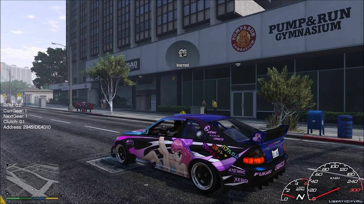 Soporte de Transmisión Manual y Volante v4.3.0 / GTA 5