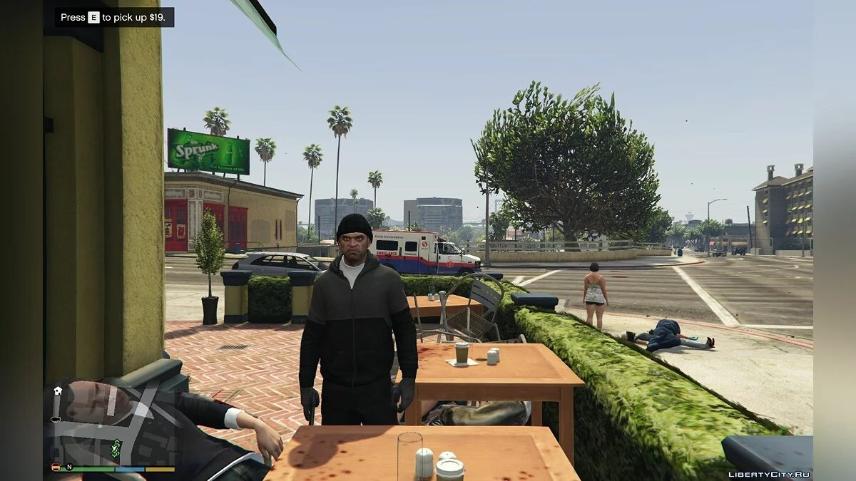 لا مزيد من جمع المال [.NET] 1.0 / جي تي أي 5