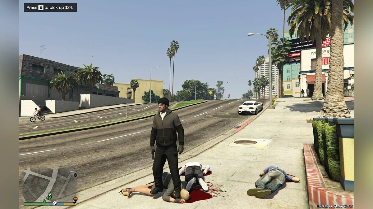 لا مزيد من التقاط الأموال [.NET] 1.2 / جي تي أي 5